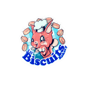Lil Biscuits Kiss-Cut Vinyl Decal