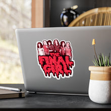 The Final Girl Kiss-Cut Vinyl Decal