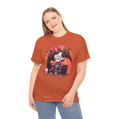 Waiting For Fall Unisex Heavy Cotton Tee