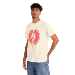 Grapefruit Unisex Heavy Cotton Tee