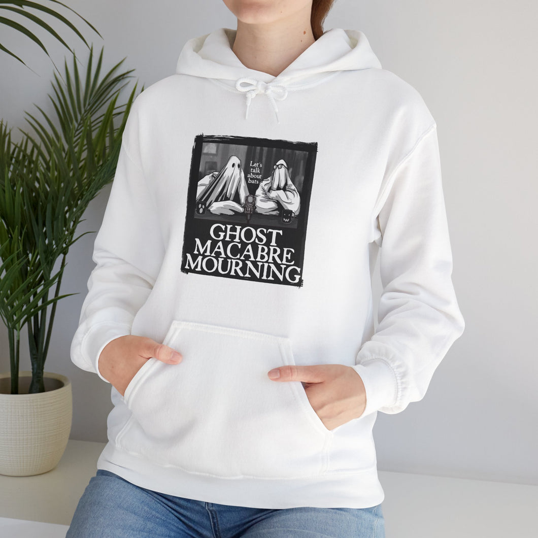 Ghost Macabre Mourning Unisex Heavy Blend Hooded Sweatshirt