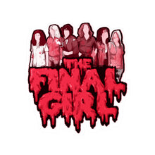 The Final Girl Kiss-Cut Vinyl Decal