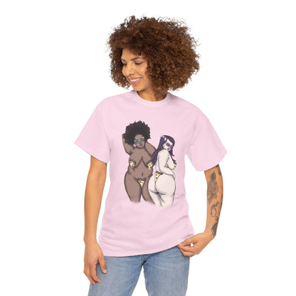 Thick Crust Unisex Heavy Cotton Tee