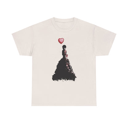 Boy Vs The World Unisex Heavy Cotton Tee