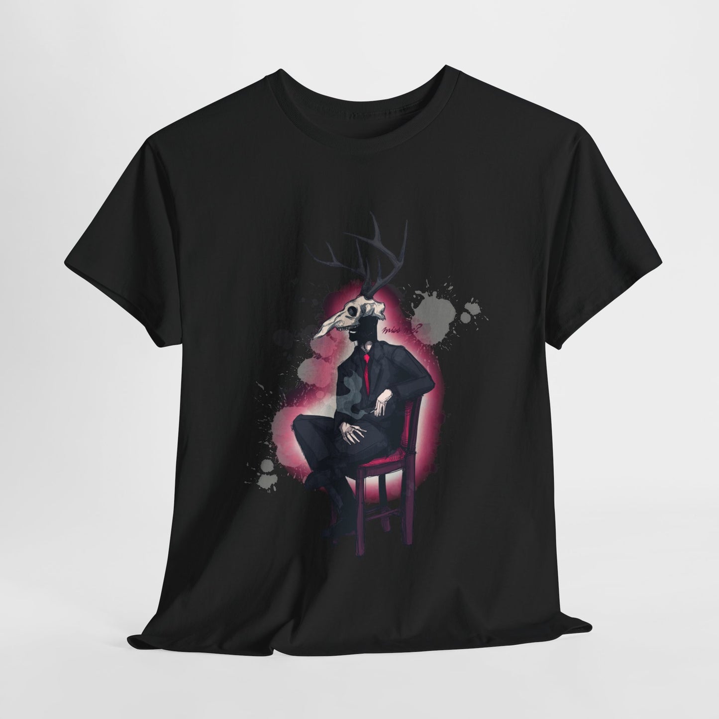 Deer Daddy Series 2: Miss Me Unisex Heavy Cotton Tee