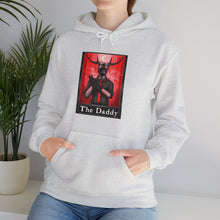 The Daddy Tarot Unisex Heavy Blend Hooded Sweatshirt