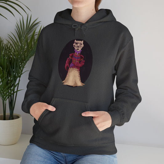 Mysterious Stranger Unisex Heavy Blend Hooded Sweatshirt