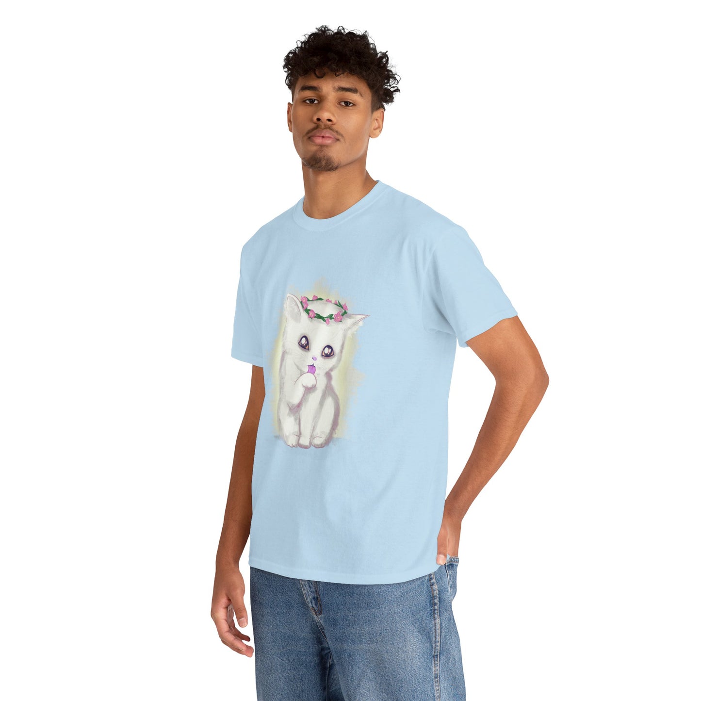 New Queen Unisex Heavy Cotton Tee