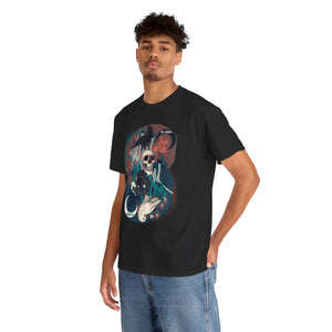 As Above So Below V Unisex Heavy Cotton Tee