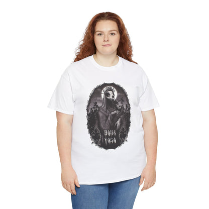 Baba Yaga Unisex Heavy Cotton Tee