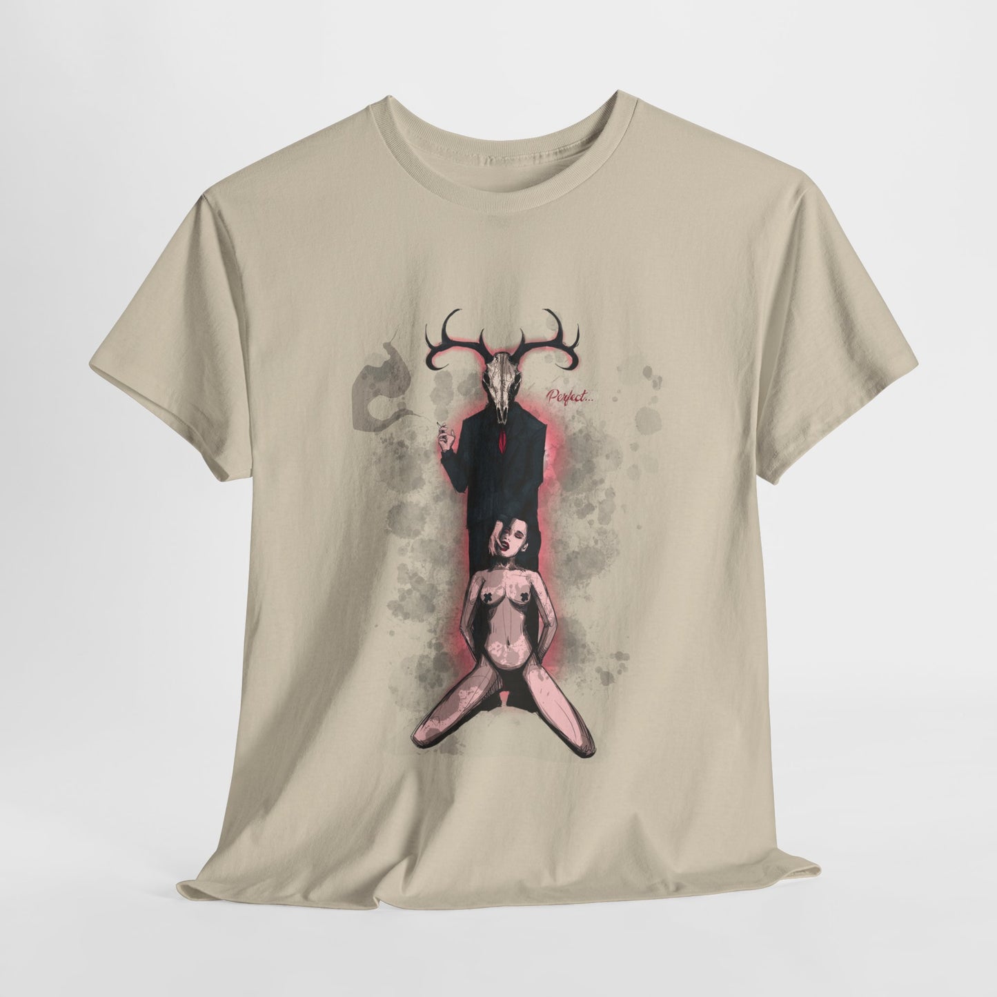 Deer Daddy Series 2: Perfect Unisex Heavy Cotton Tee