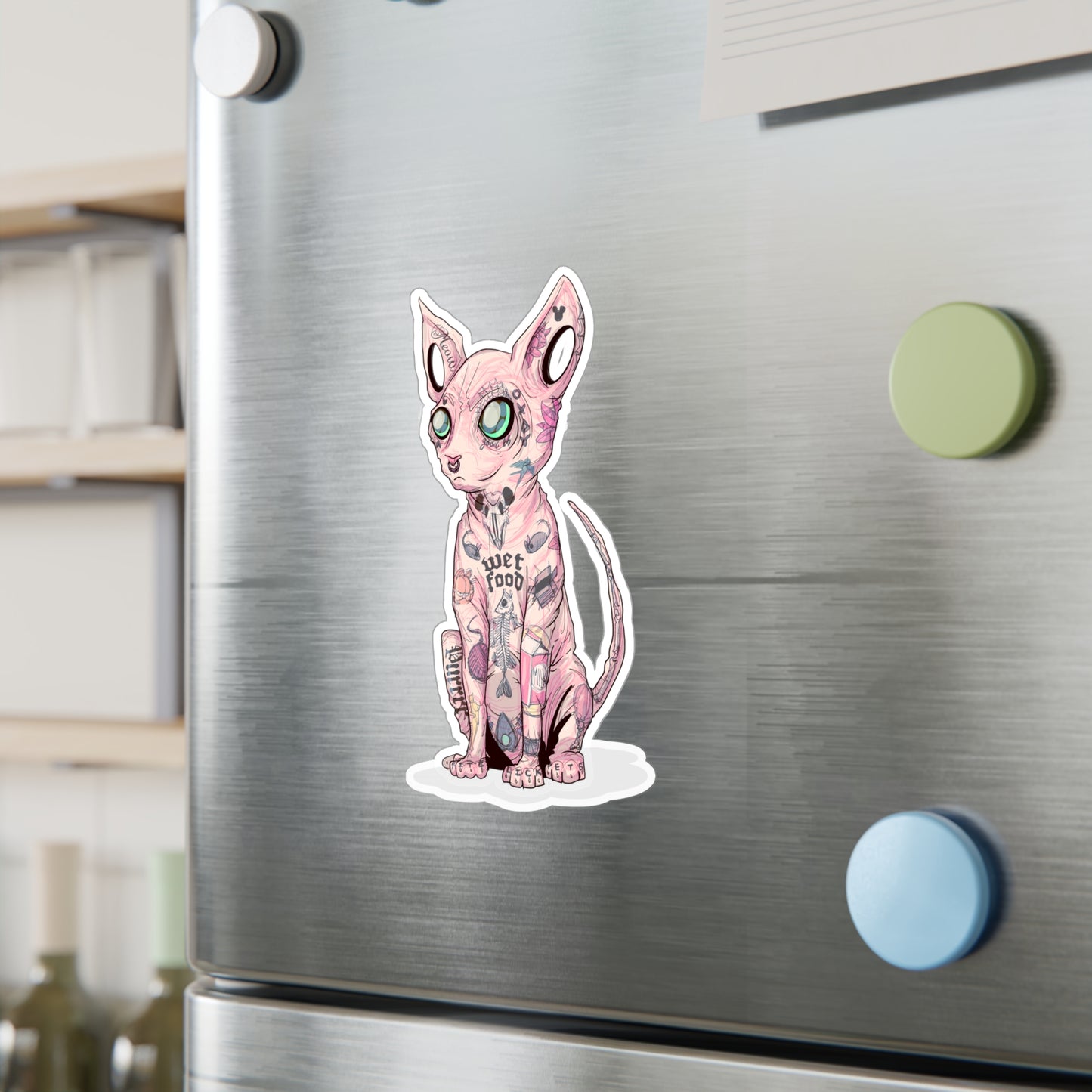 Cattoo Kiss-Cut Vinyl Decal