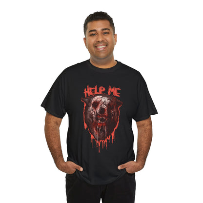Shimmer Bear Unisex Heavy Cotton Tee
