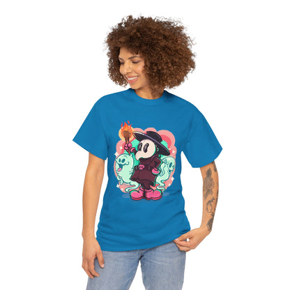 Rubber Hose Plague Doctor Unisex Heavy Cotton Tee