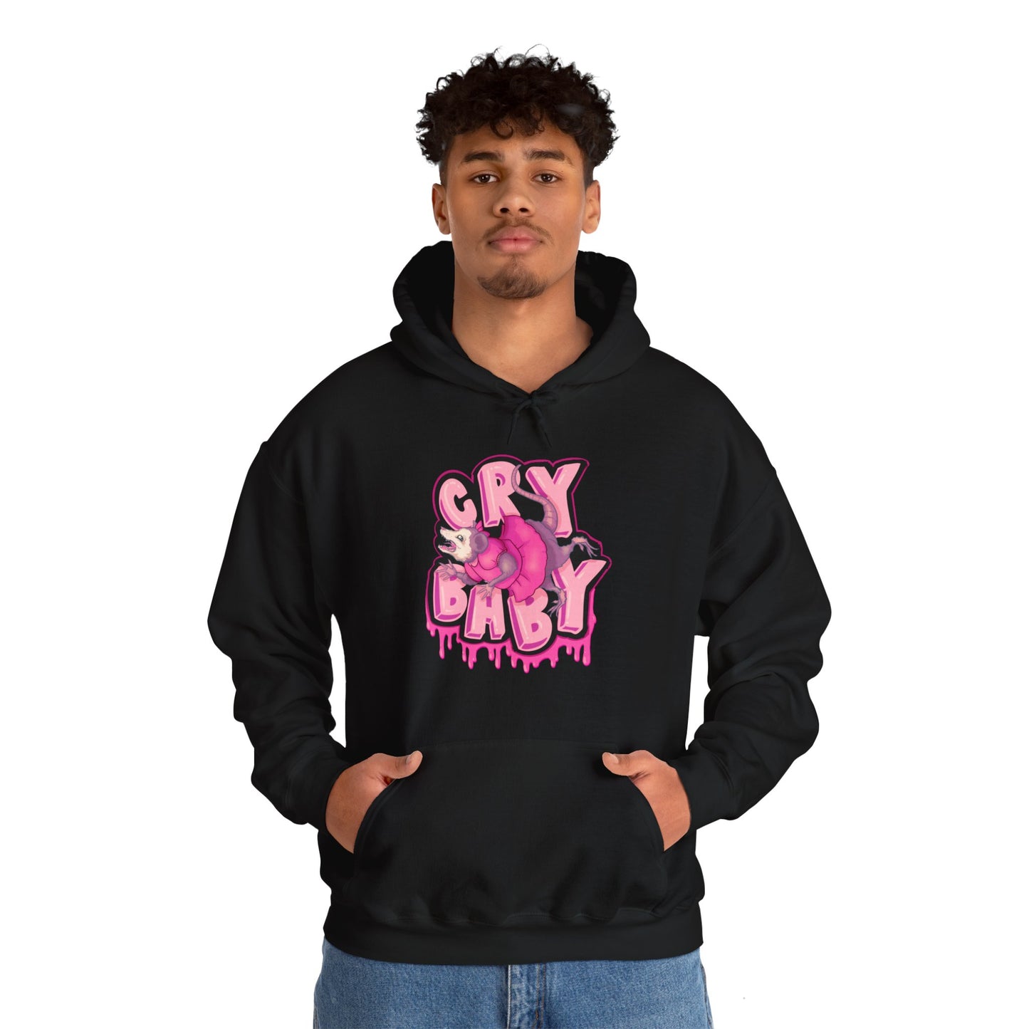 Cry Baby Unisex Heavy Blend Hooded Sweatshirt