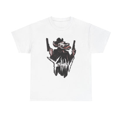 Cowboy Metal Unisex Heavy Cotton Tee