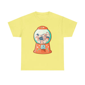 Cat Balls Unisex Heavy Cotton Tee