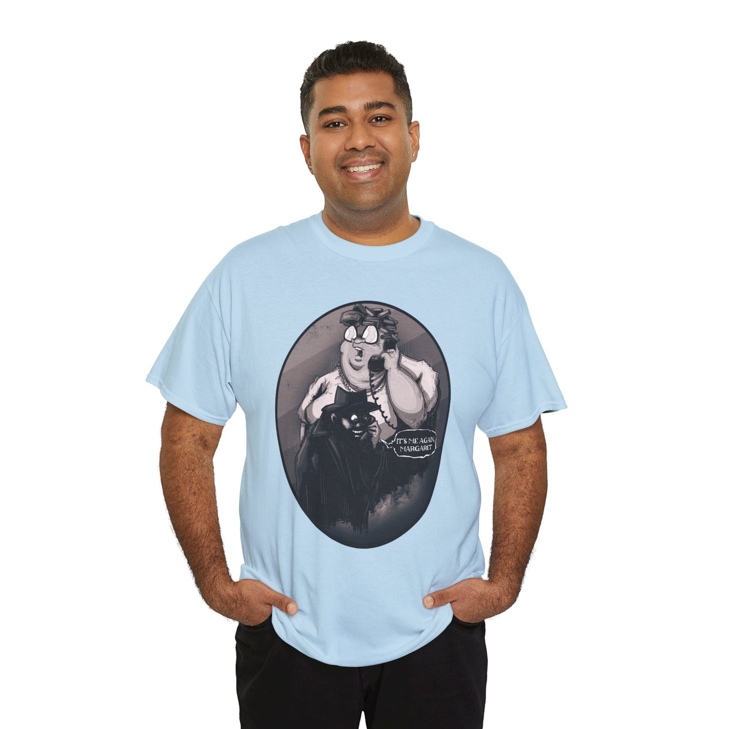 The Caller Unisex Heavy Cotton Tee