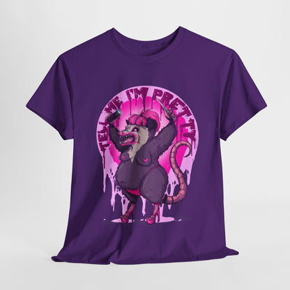 Pretty Opossum Unisex Heavy Cotton Tee