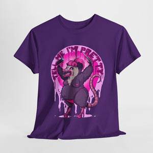 Pretty Opossum Unisex Heavy Cotton Tee