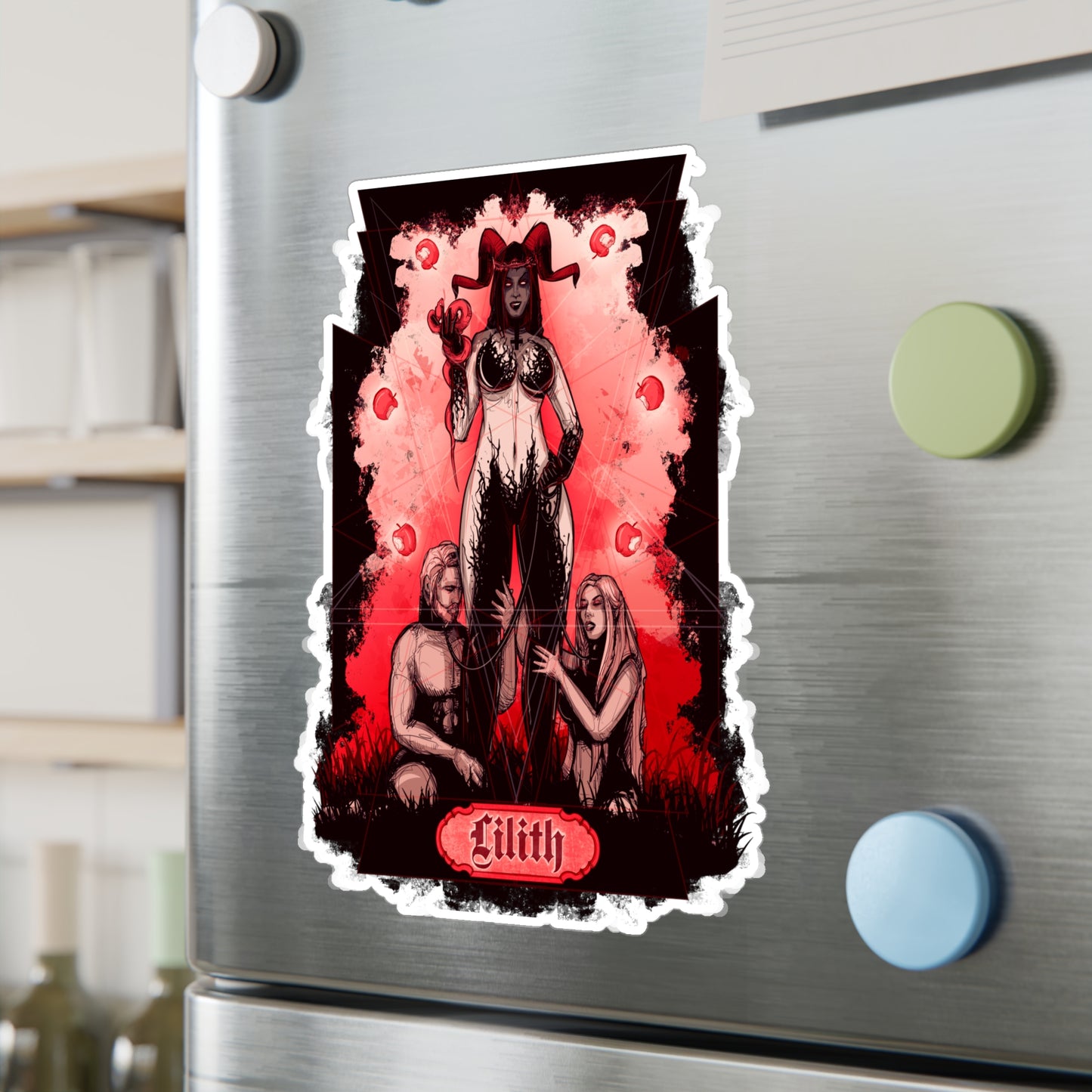 Lilith 2 Kiss-Cut Vinyl Decal