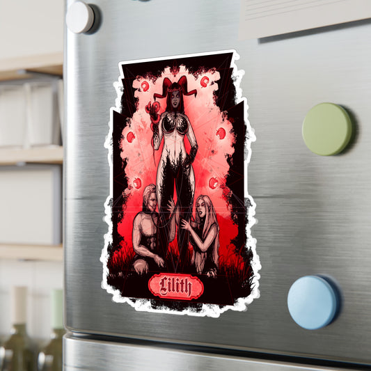 Lilith 2 Kiss-Cut Vinyl Decal