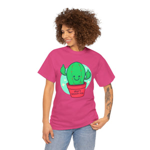 Don't Touch Me Unisex Heavy Cotton Tee