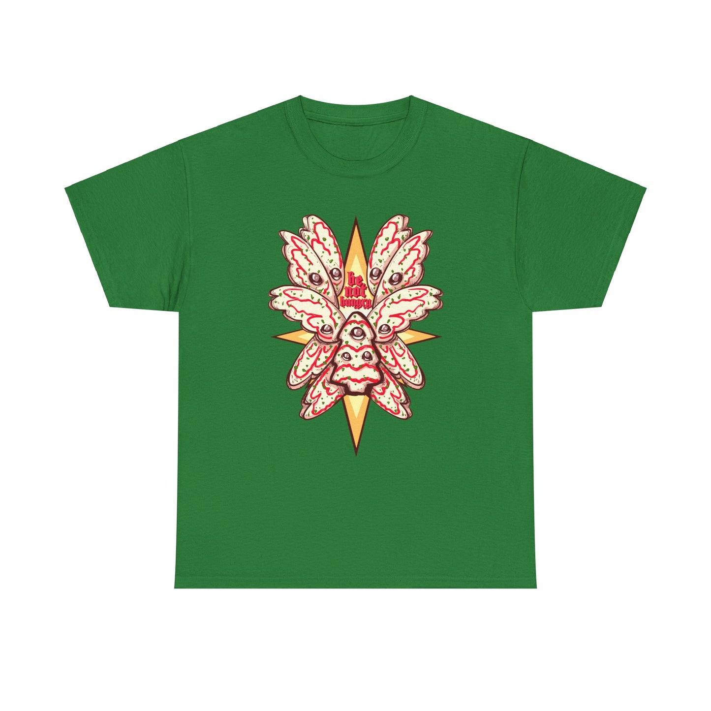 Be Not Hungry Unisex Heavy Cotton Tee