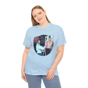 Wet Ass Paint Unisex Heavy Cotton Patreon Tee