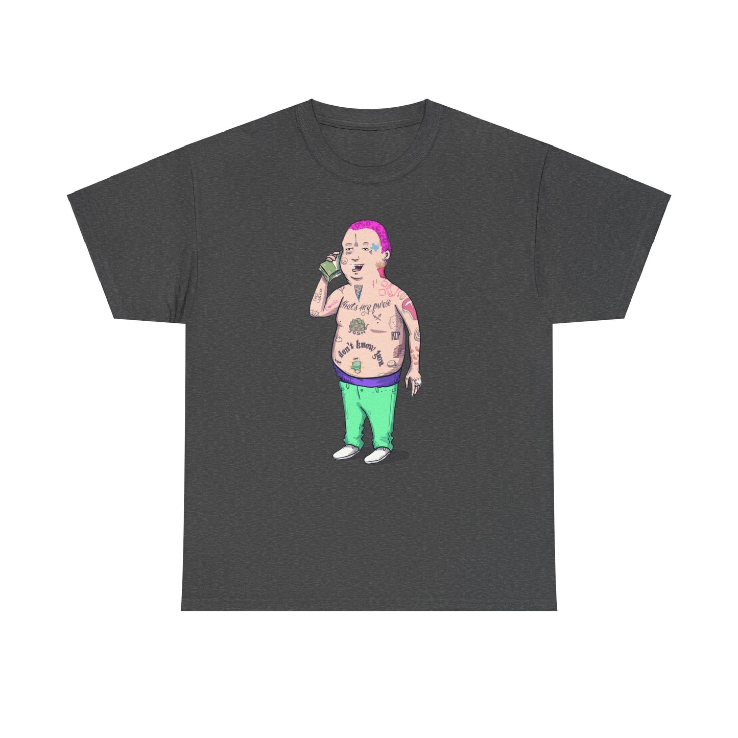Trap Bob Unisex Heavy Cotton Tee