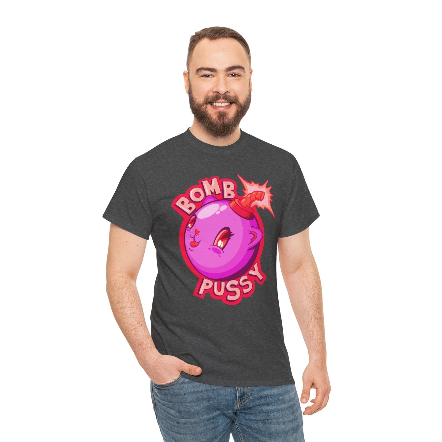 Bomb Pussy II Unisex Heavy Cotton Tee