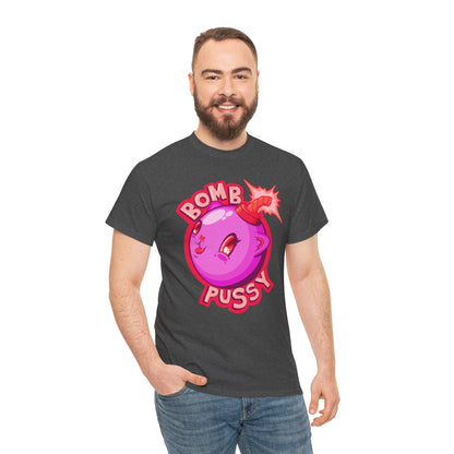 Bomb Pussy II Unisex Heavy Cotton Tee