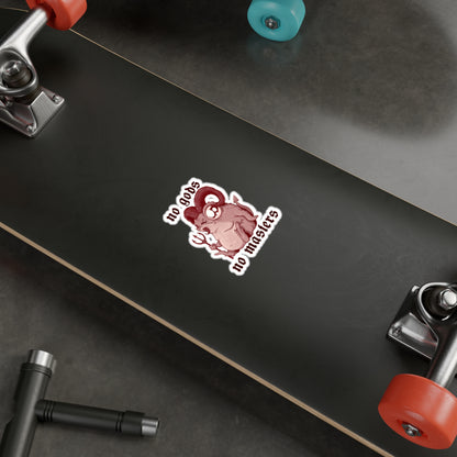 Horny Toad Kiss-Cut Vinyl Decal