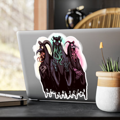 Welcome Home Kiss-Cut Vinyl Decal