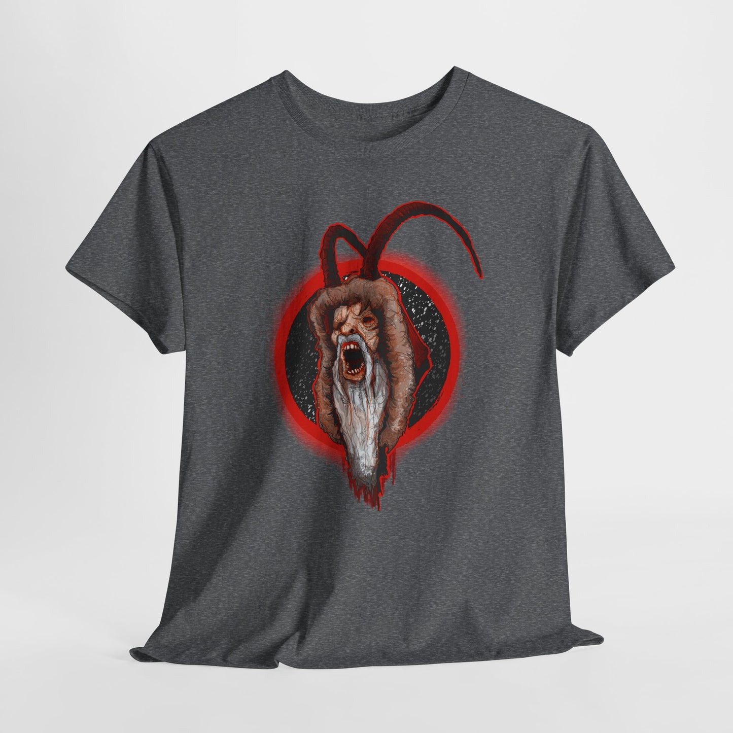 Krampus II Unisex Heavy Cotton Tee