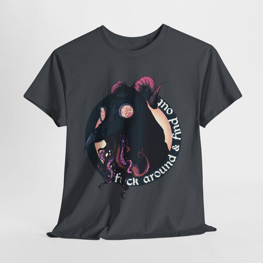 Find Out Unisex Heavy Cotton Tee