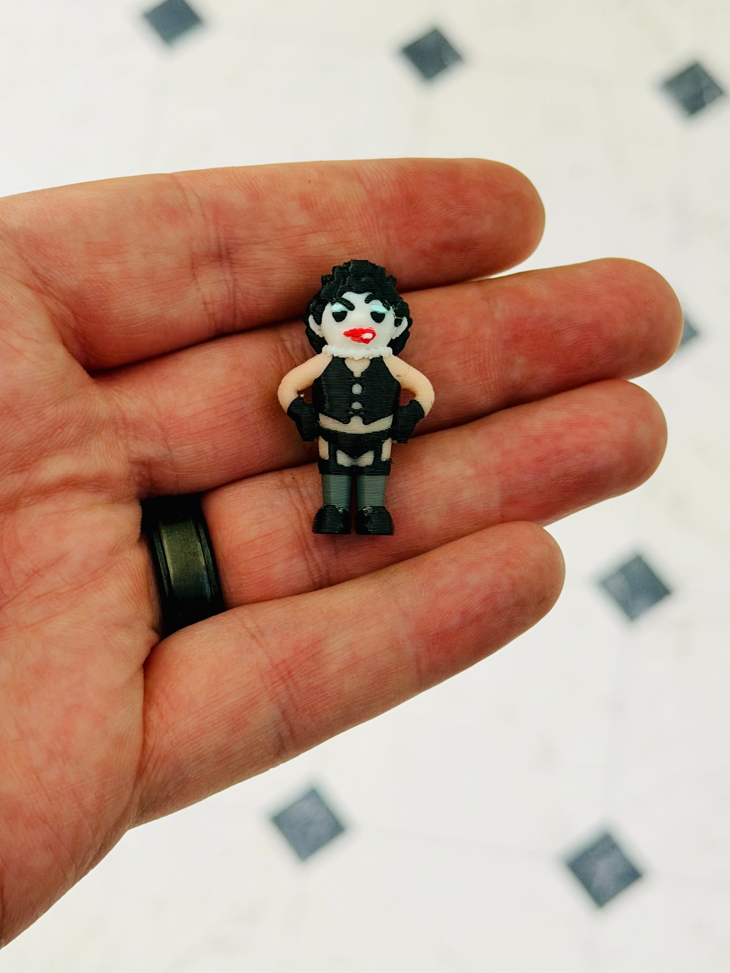 Tiny Trans Icon (5 Pack) 3D Print Small Figure