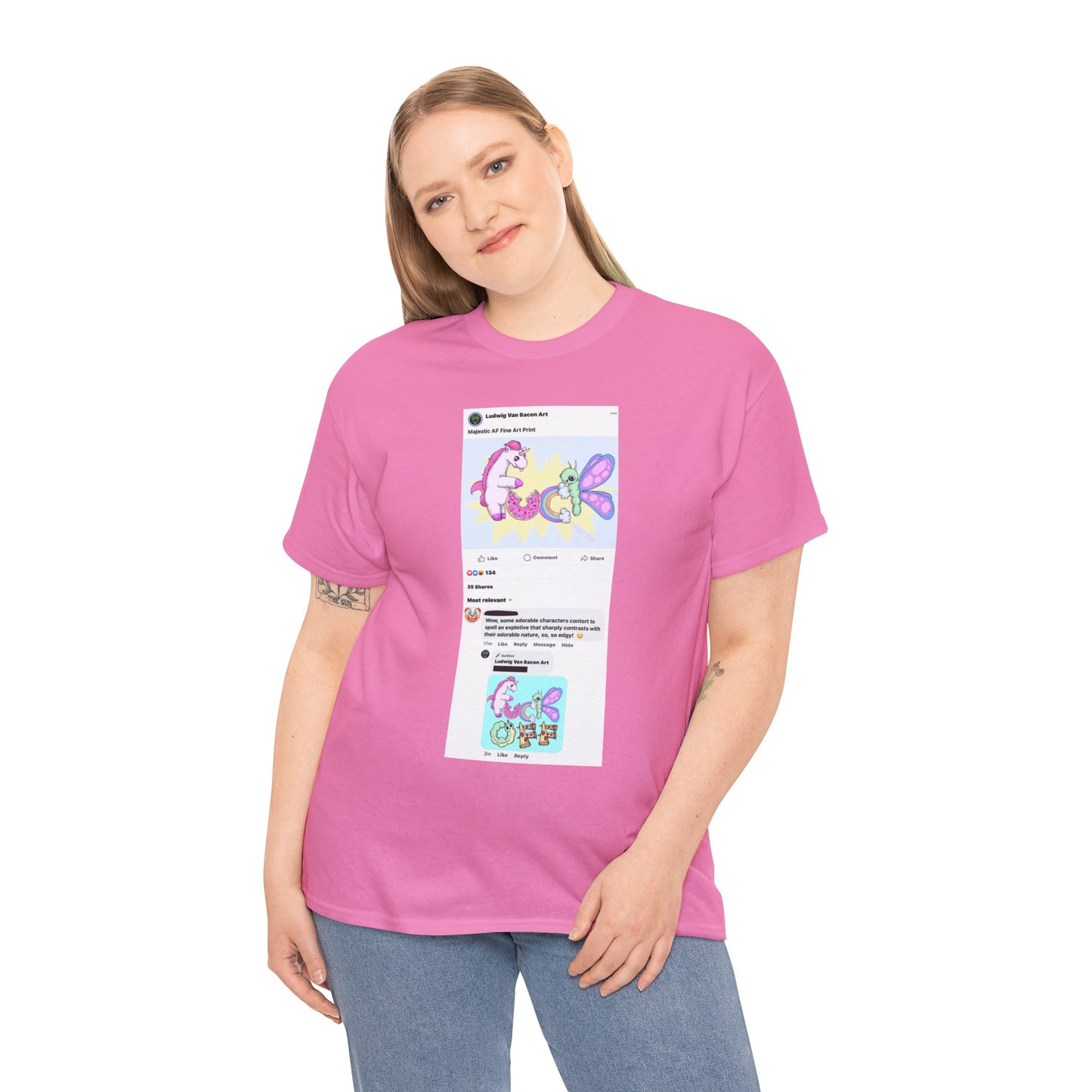 Troll AF Unisex Heavy Cotton Tee