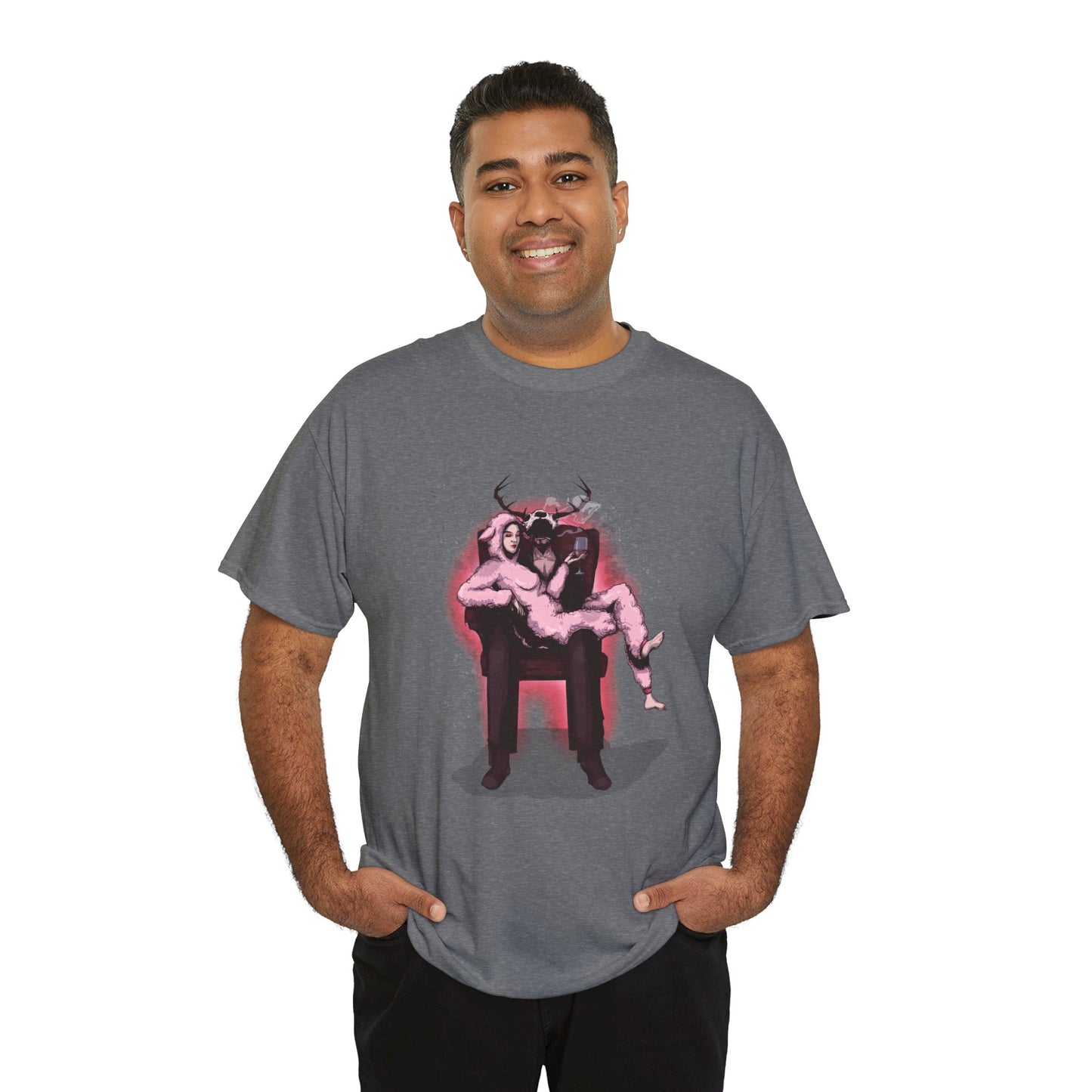 Deer Daddy Series 8: Aftercare VII Unisex Heavy Cotton Tee