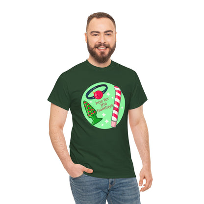 Hoe For The Holidays Unisex Heavy Cotton Tee