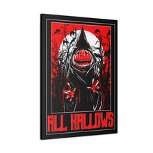 All Hallows Tarot Canvas Gallery Wrapped Art Print