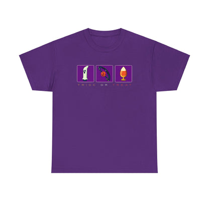 Halloween Toys Unisex Heavy Cotton Tee