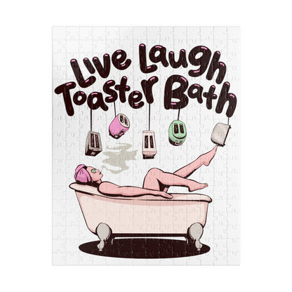Toaster Bath Puzzle (110, 252, 500, 1014-piece)