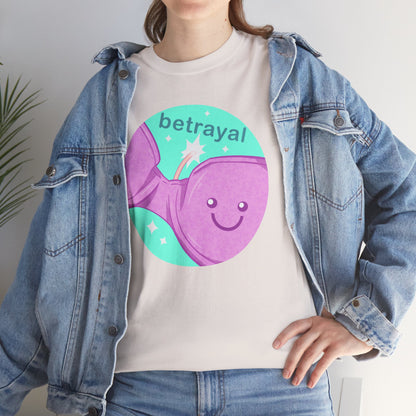 Bra Betrayal Unisex Heavy Cotton Tee