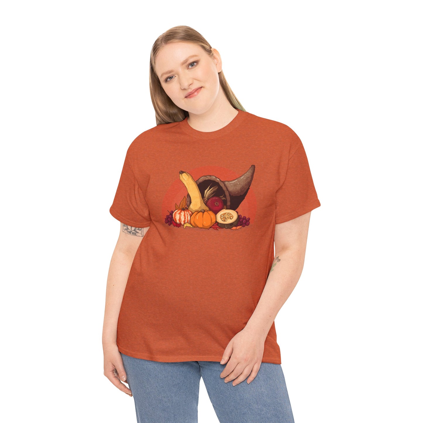 Pornicopia Unisex Heavy Cotton Tee