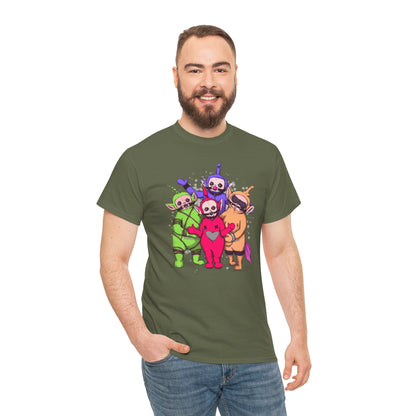 TeleSubbies Unisex Heavy Cotton Patreon Tee