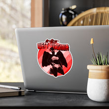 Cryptid Pinup: West Virginia Kiss-Cut Vinyl Decal