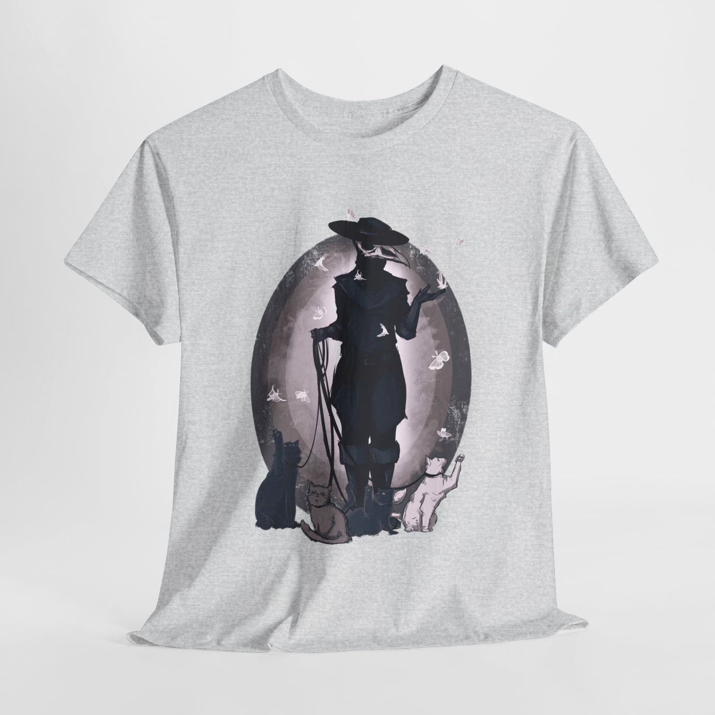 Nocturnal III Unisex Heavy Cotton Tee