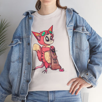 Trash Or Treat Unisex Heavy Cotton Tee