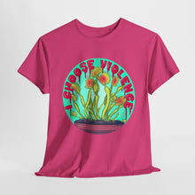 Venus Fly Trap Unisex Heavy Cotton Tee